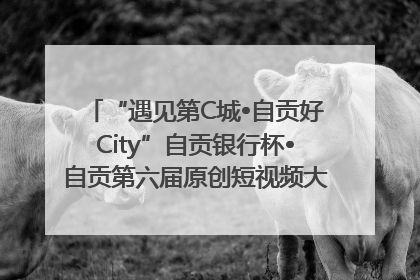 “遇见第C城•自贡好City”自贡银行杯•自贡第六届原创短视频大赛获奖名单出炉｜美好生活有“盐”味