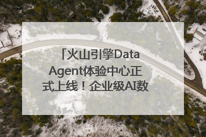 火山引擎Data Agent体验中心正式上线！企业级AI数据专家触手可及