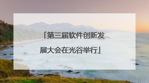 第三届软件创新发展大会在光谷举行