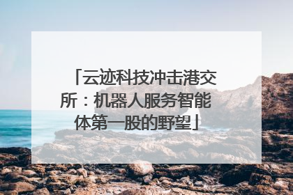 云迹科技冲击港交所：机器人服务智能体第一股的野望