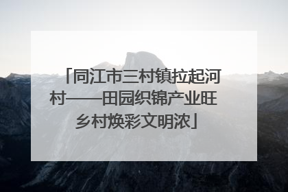 同江市三村镇拉起河村——田园织锦产业旺 乡村焕彩文明浓