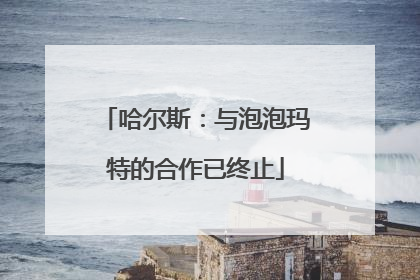 哈尔斯：与泡泡玛特的合作已终止