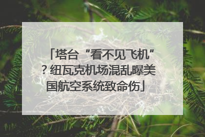 塔台“看不见飞机”？纽瓦克机场混乱曝美国航空系统致命伤