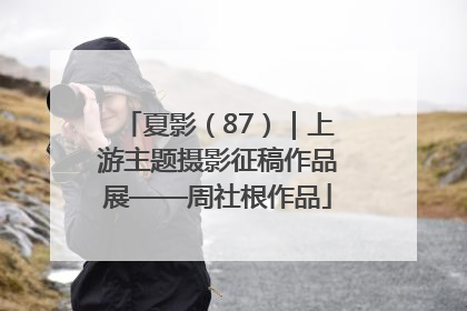 夏影（87）｜上游主题摄影征稿作品展——周社根作品