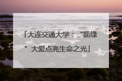 大连交通大学：“髓缘”大爱点亮生命之光