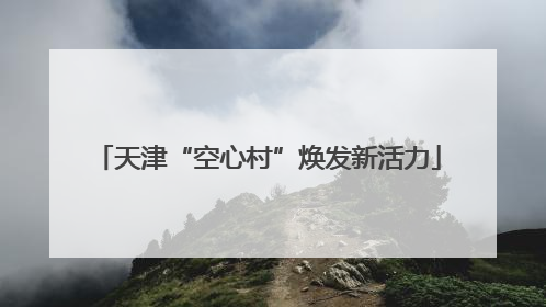 天津“空心村”焕发新活力
