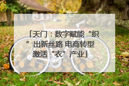 天门：数字赋能“织”出新丝路 电商转型激活“衣”产业