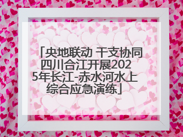 央地联动 干支协同 四川合江开展2025年长江-赤水河水上综合应急演练