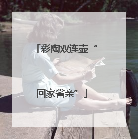彩陶双连壶“回家省亲”