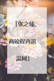 张之臻、商竣程再退温网