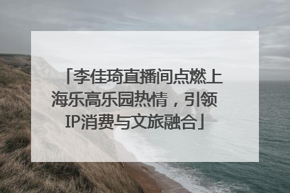 李佳琦直播间点燃上海乐高乐园热情，引领IP消费与文旅融合