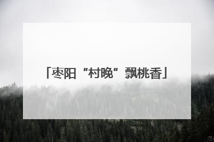 枣阳“村晚”飘桃香