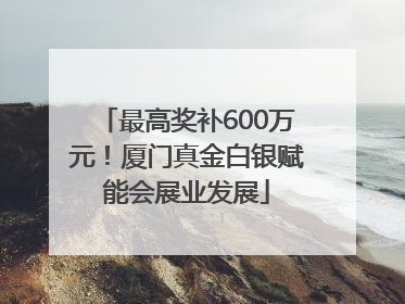 最高奖补600万元！厦门真金白银赋能会展业发展