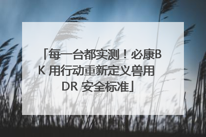 每一台都实测！必康BK 用行动重新定义兽用 DR 安全标准
