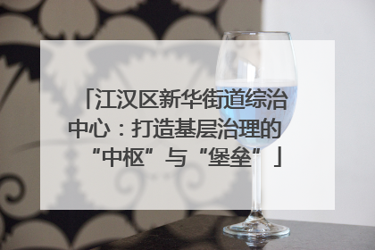江汉区新华街道综治中心：打造基层治理的“中枢”与“堡垒”