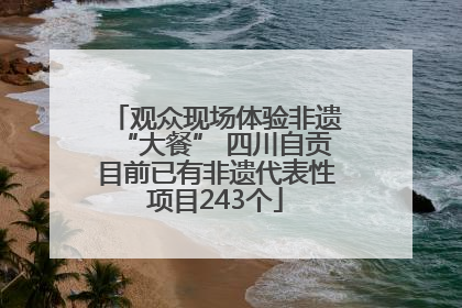 观众现场体验非遗“大餐” 四川自贡目前已有非遗代表性项目243个