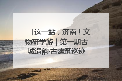 这一站，济南！文物研学游｜第一期古城遗韵·古建筑巡迹之旅圆满结束
