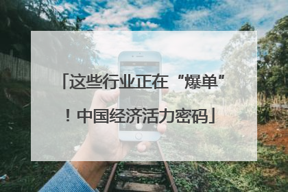 这些行业正在“爆单”！中国经济活力密码