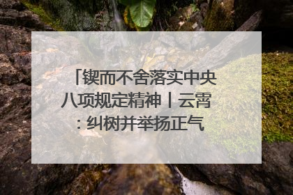 锲而不舍落实中央八项规定精神丨云霄：纠树并举扬正气 作风建设谱新章