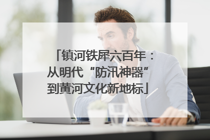 镇河铁犀六百年：从明代“防汛神器”到黄河文化新地标