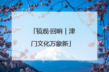 镜观·回响｜津门文化万象新