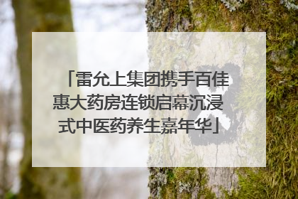 雷允上集团携手百佳惠大药房连锁启幕沉浸式中医药养生嘉年华