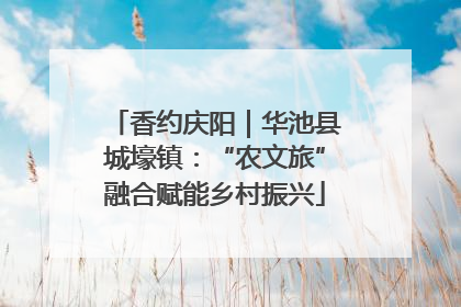 香约庆阳｜华池县城壕镇：“农文旅”融合赋能乡村振兴